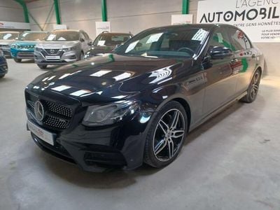 Occasion Mercedes E220 Business 2018 Zwart Sedan