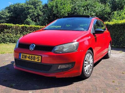 Rood Gebruikt 2011 VW Polo Trendline Hatchback | € 5.250 (Duur)