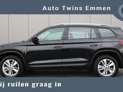 tweedehands Skoda Kodiaq 1.5 TSI AmBns | 7 persoons | DSG | Trekhaak | Media