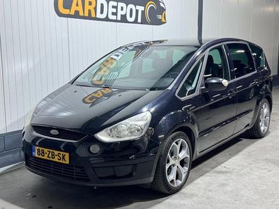 Occasion Ford S-MAX S 221 PK (162 kW) 2006 Zwart MPV