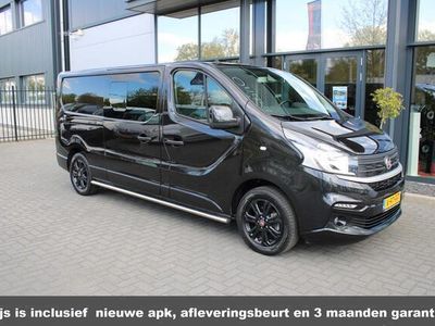 tweedehands Fiat Talento 2.0 MultiJet L2H1 DC Squadra uitgevoerd Marge Leer