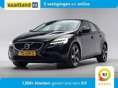 Occasion Volvo V40 Dynamic 153 PK (112 kW) 2018 Zwart Hatchback