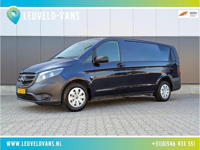 Blauw Occasion 2018 Mercedes Vito Van | € 9.950 (Super prijs)
