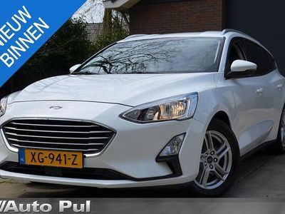 Wit Occasion 2019 Ford Focus Business Edition Stationwagen | € 9.500 (Eerlijke prijs)