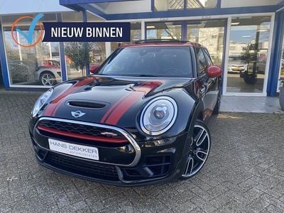 Occasion Mini John Cooper Works Clubman Chili 232 PK (170 kW) 2017 Zwart Stationwagen