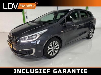 Occasion Kia Ceed 120 PK (88 kW) 2018 Grijs (metallic) Hatchback