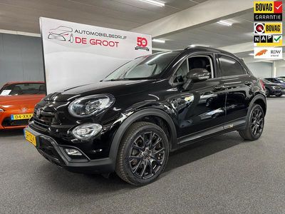 Zwart Occasion 2018 Fiat 500X Cross SUV | € 13.950 (Iets duurder)