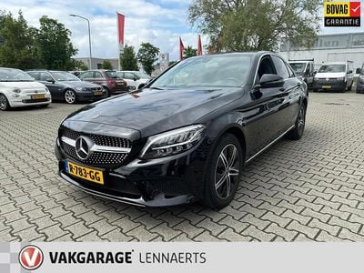 Occasion Mercedes C180 Business 157 PK (115 kW) 2020 Zwart Sedan
