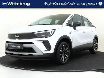 Wit Gebruikt 2022 Opel Crossland Elegance SUV | € 20.925 (Eerlijke prijs)