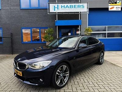 Blauw Gebruikt 2014 BMW 328 Gran Turismo Executive Hatchback | € 18.945