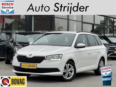 Wit Occasion 2024 Skoda Fabia Ambition Stationwagen | € 16.445 (Super prijs)