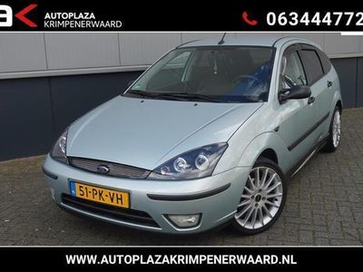 tweedehands Ford Focus 1.6-16V Futura Airco Lederbekleding 17'' Lmv 5D Ni