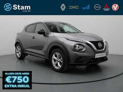 Grijs Gebruikt 2020 Nissan Juke N-Connecta SUV | € 17.990 (Eerlijke prijs)