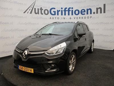 Zwart Gebruikt 2018 Renault Clio GrandTour LIMITED Stationwagen | € 6.890 (Eerlijke prijs)