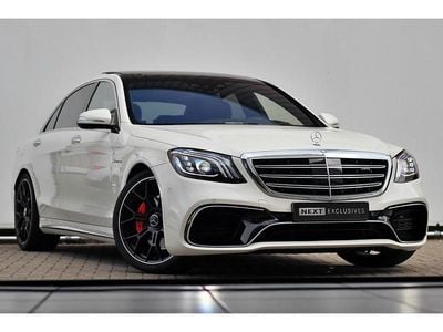 Wit Gebruikt 2014 Mercedes S500 Sedan | € 65.950