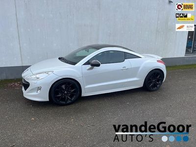 Wit, metallic lak Gebruikt 2010 Peugeot RCZ Coupé | € 8.250 (Duur)