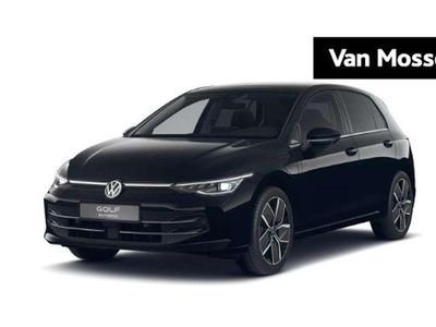 Zwart Nieuw 2025 VW Golf VIII Edition Hatchback | € 44.900 (Iets duurder)