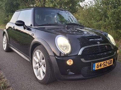 Occasion Mini Cooper S 163 PK (119 kW) 2004 Zwart Hatchback