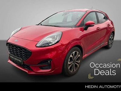 Rood Occasion 2023 Ford Puma ST-Line SUV | € 20.945 (Eerlijke prijs)