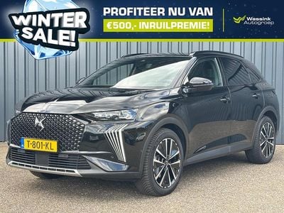 Zwart Occasion 2023 DS Automobiles DS7 Crossback Rivoli SUV | € 30.985 (Iets duurder)