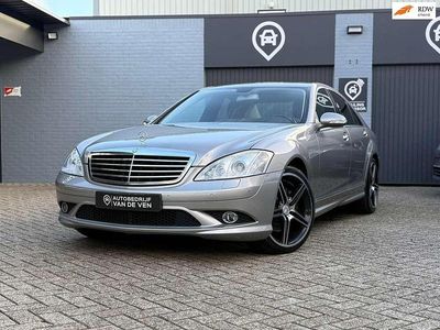 Occasion Mercedes S350 AMG 272 PK (200 kW) 2008 Grijs (metallic) Sedan