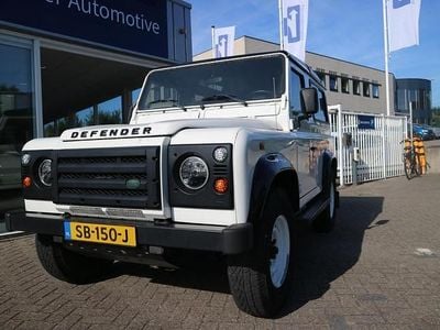 Wit Gebruikt 2006 Land Rover Defender S SUV | € 38.925 (Iets duurder)