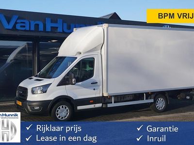 Occasion Ford Transit 131 PK (96 kW) 2023 Wit Cabriolet