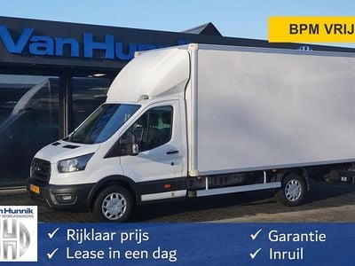 Occasion Ford Transit 131 PK (96 kW) 2023 Wit Cabriolet