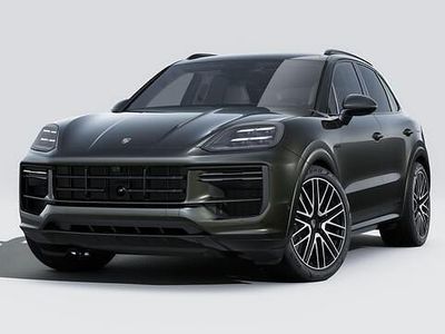 Groen Nieuw 2026 Porsche Cayenne Turbo E-Hybrid SUV | € 281.245