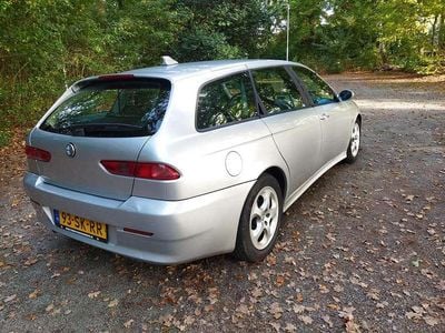 Zilver Gebruikt 2001 Alfa Romeo 156 Stationwagen | € 2.450