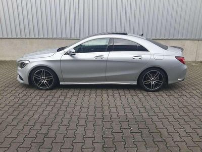 Zilver Gebruikt 2016 Mercedes CLA180 Ambition Sedan | € 18.950 (Eerlijke prijs)