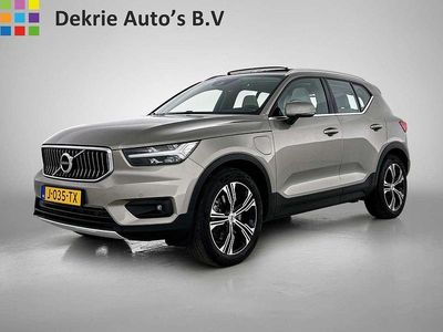 Grijs (metallic) Gebruikt 2020 Volvo XC40 Inscription SUV | € 29.990 (Eerlijke prijs)