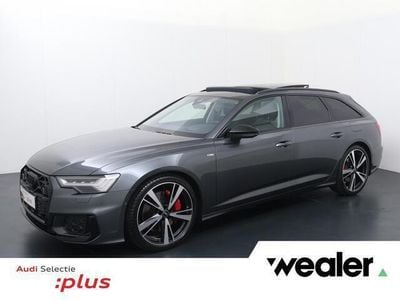 Grijs Gebruikt 2024 Audi A6 Competition Stationwagen | € 59.840 (Iets duurder)