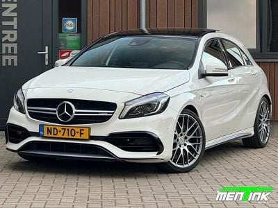 Wit Gebruikt 2017 Mercedes A45 AMG AMG Stationwagen | € 29.950 (Goede deal)