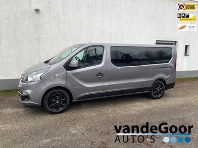 tweedehands Fiat Talento 1.6 MJ EcoJet L2H1, '18, 1e EIGENAAR, 81000 KM, NAVI, AIRCO, TREKHAAK !