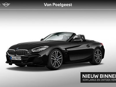 Occasion BMW Z4 Executive 258 PK (189 kW) 2019 Saphirschwarz metallic (zwart metallic) Cabriolet