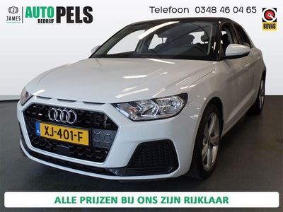 tweedehands Audi A1 Sportback 30 TFSI Advanced epic 116 PK!!, Appel carplay, 17 inch velgen, cruise controle, Pdc, Sportstuur, Zwartdak, Enz Prijs rijklaar incl 12 mnd garantie.