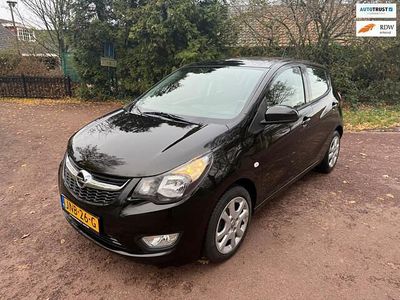 Occasion Opel Karl Edition 75 PK (55 kW) 2016 Zwart Hatchback