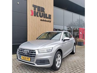 Grijs Gebruikt 2017 Audi Q5 Design SUV | € 25.475 (Eerlijke prijs)