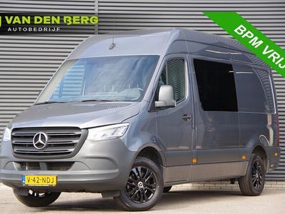 Occasion Mercedes Sprinter 150 PK (110 kW) 2021 Grijs Van