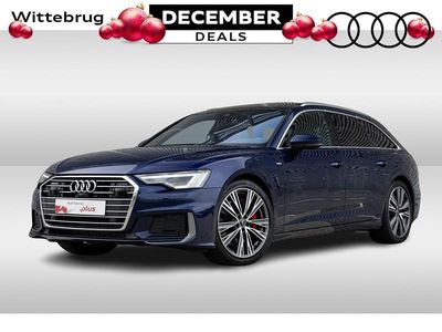 Blauw Gebruikt 2021 Audi A6 S-Line Stationwagen | € 44.450 (Eerlijke prijs)