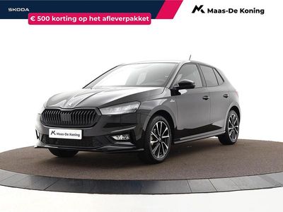 Zwart Gebruikt 2025 Skoda Fabia Monte Carlo Hatchback | € 26.880 (Iets duurder)