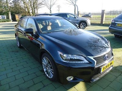 Occasion Lexus GS300h President Line 2015 Zwart (metallic) Sedan
