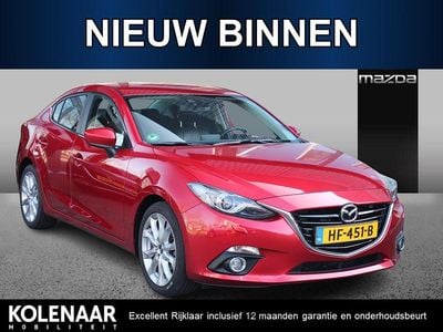 Occasion Mazda 3 Sky 120 PK (88 kW) 2015 Soul red Sedan