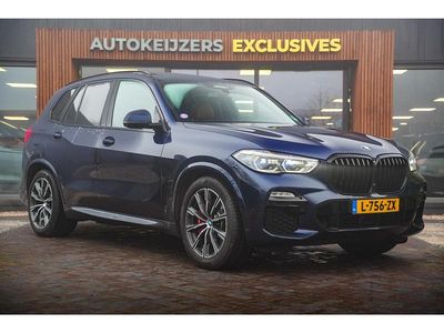 Occasion BMW X5 Executive 395 PK (290 kW) 2021 Blauw SUV
