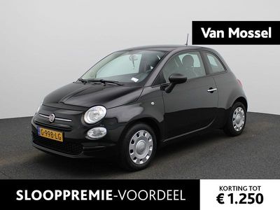 Zwart Occasion 2019 Fiat 500 Young Hatchback | € 10.900 (Eerlijke prijs)