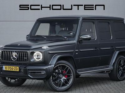 Zwart Gebruikt 2018 Mercedes G500 SUV | € 134.900