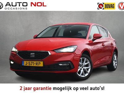 Occasion Seat Leon Style 110 PK (80 kW) 2020 Rood Hatchback