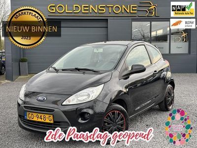 tweedehands Ford Ka 1.2 Style start/stop Airco,Elektr. ramen,Weinig KM,N.A.P,APK tot 04-2025