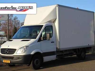 Wit Occasion 2012 Mercedes 316 Van | € 11.800 (Eerlijke prijs)